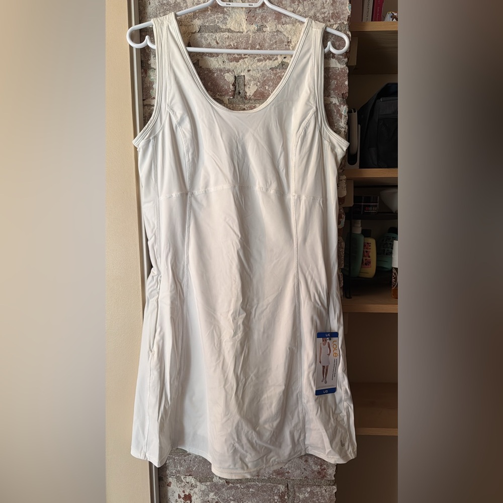 Lole Women's Mini Dress in White